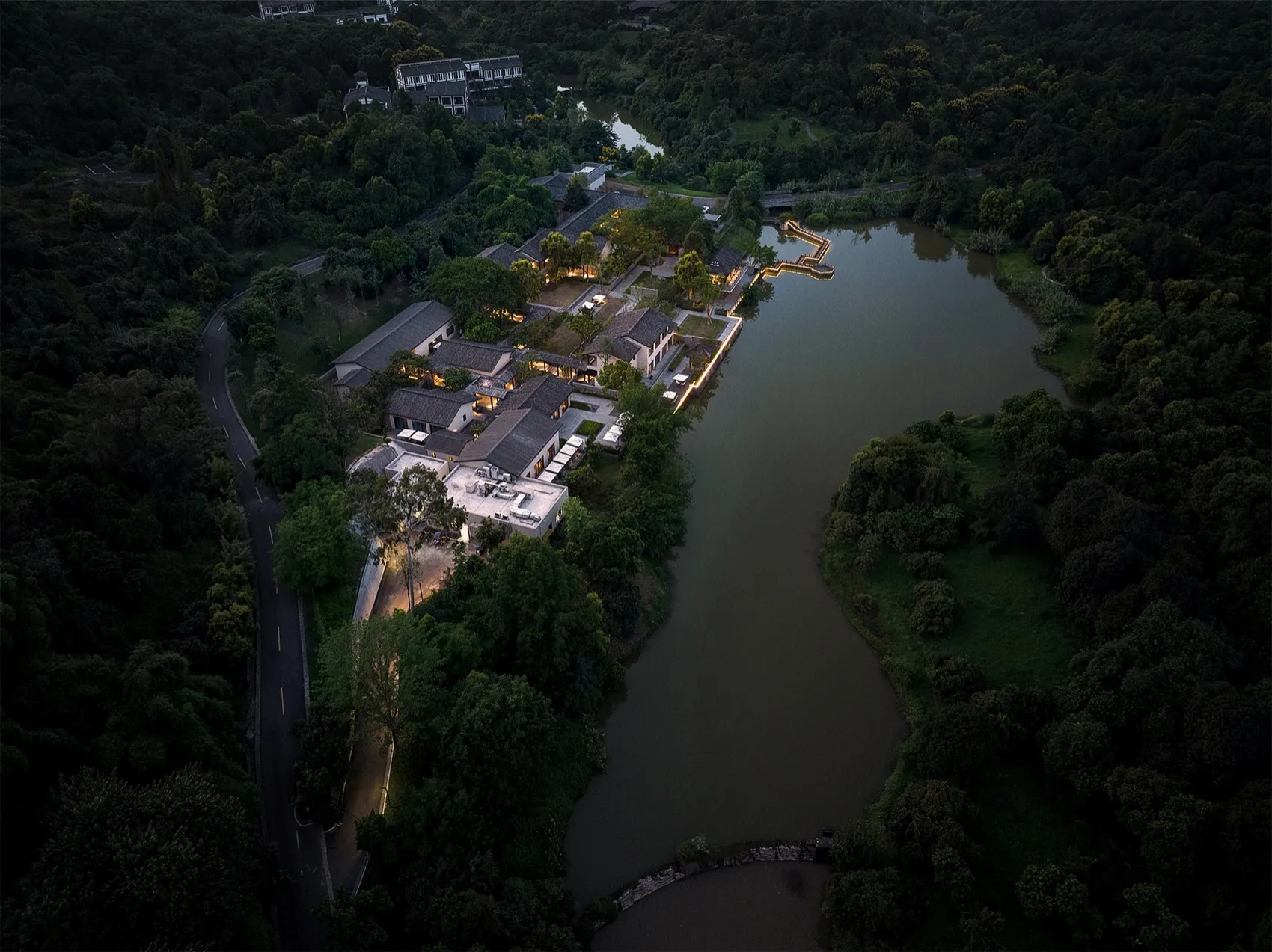 四川瀘州隱廬·桂里泊院度假酒店